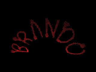 Illustration for article titled Brando USB Light Show Stick: Wave Your Words in the Air